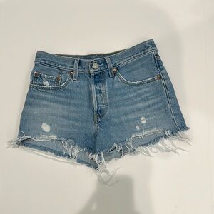 Levi’s 501 Jean shorts size 26